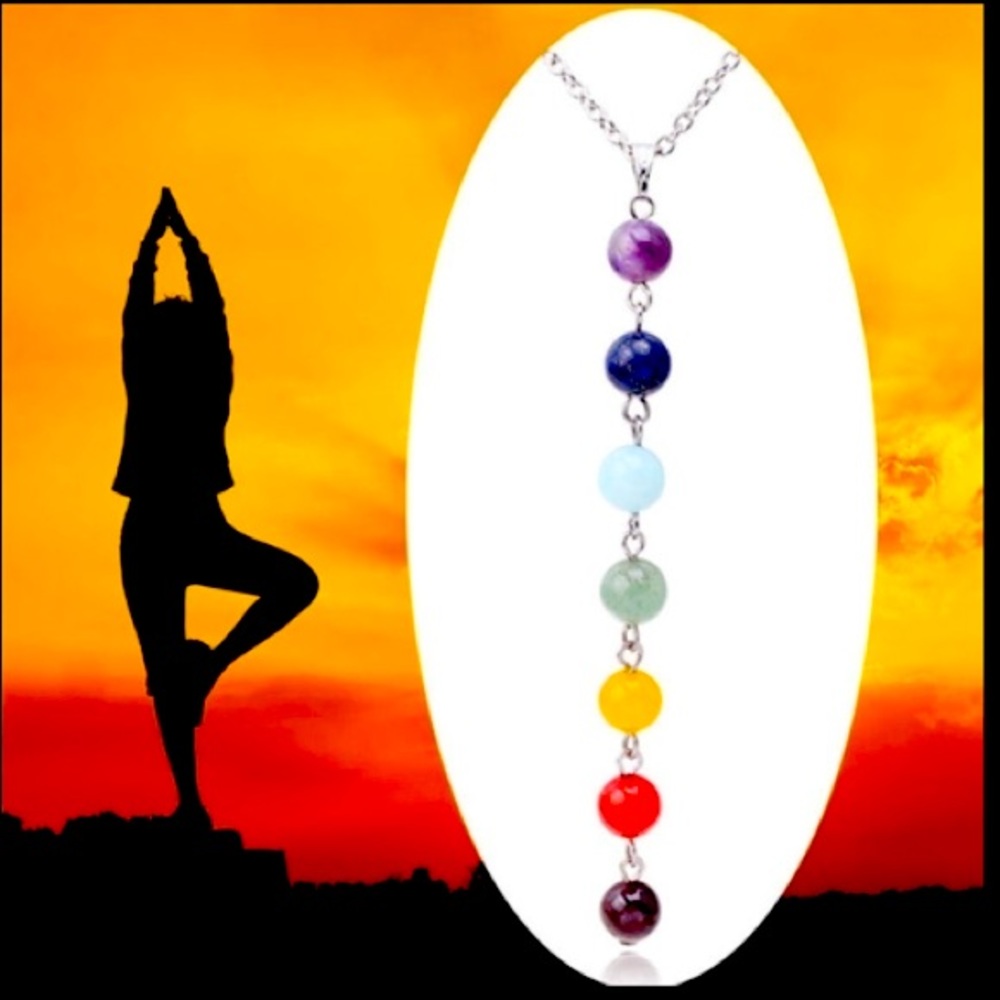 7 Chakra Necklace